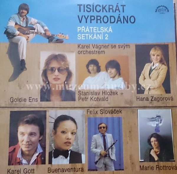 Karel Vágner Se Svým Orchestrem