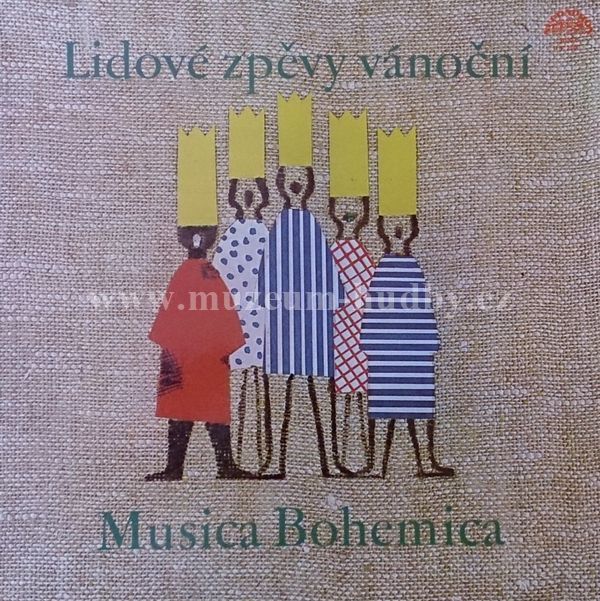 Lidove zpevy vanocni, Musica Bohemica
