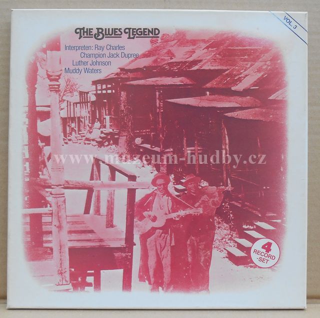 Leadbelly,Sonny Terry & Brownie McGhee,John Lee Hooker,Blind John Davis