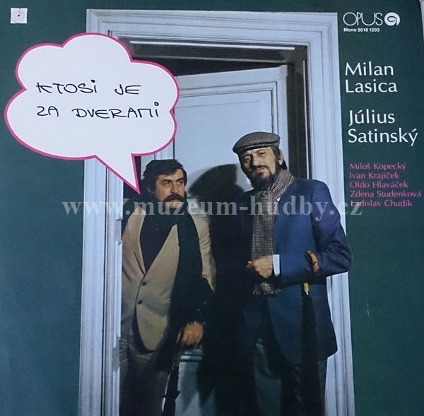 Milan Lasica & Július Satinský
