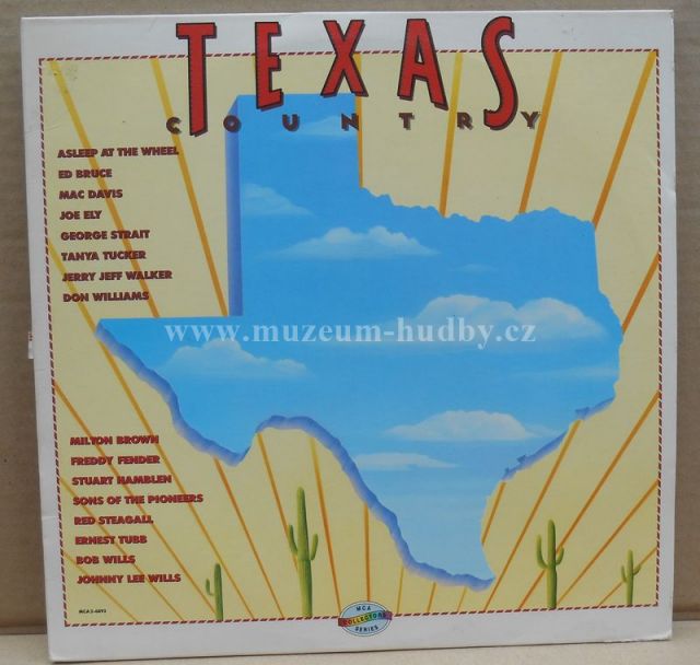 Milton Brown And His Brownies,Jerry Jeff Walker,Bob Wills,Freddy Fender