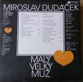 Miroslav Dudáček-Malý Velký Muž