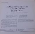 Mahalia Jackson-Silent Night - Songs For Christmas