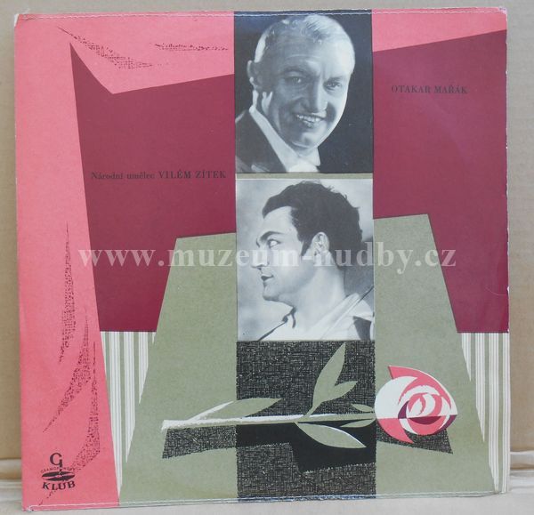 Otakar Mařák,Vilém Zíteka