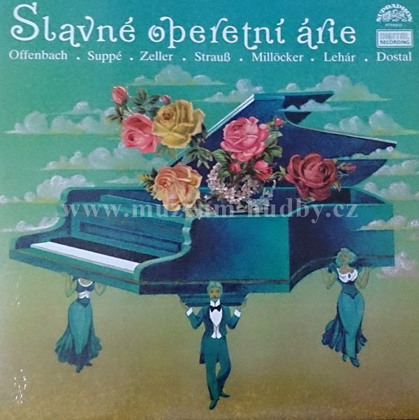 Offenbach / Suppe / Zeller / Straub / Millocker / Lehar / Dostal