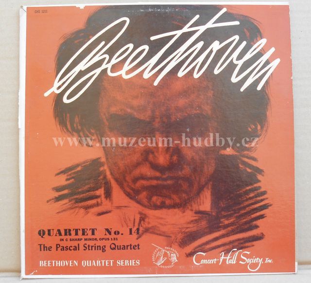 Pascal String Quartet / Beethoven