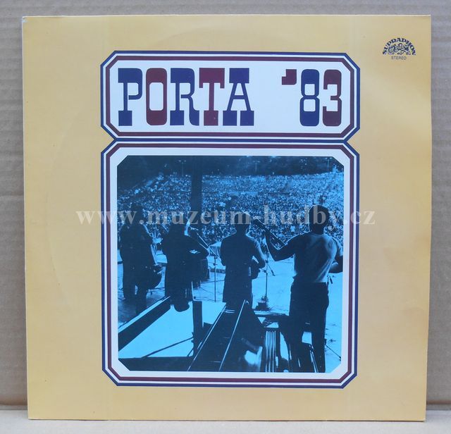 Poutníci / Nerez / Karel Plíhal / Hop trop / Nezmaři / Máci / Stanislav Wabi Daněk