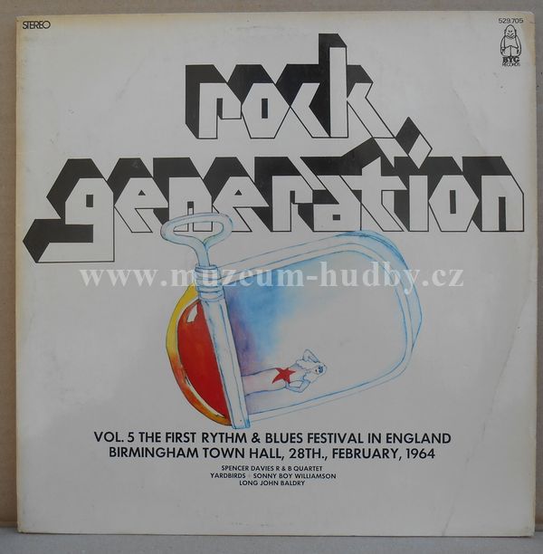 Spencer Davies R & B Quartet / Liverpool Roadrunners / Long John Baldry And Hoochie Coochie Men