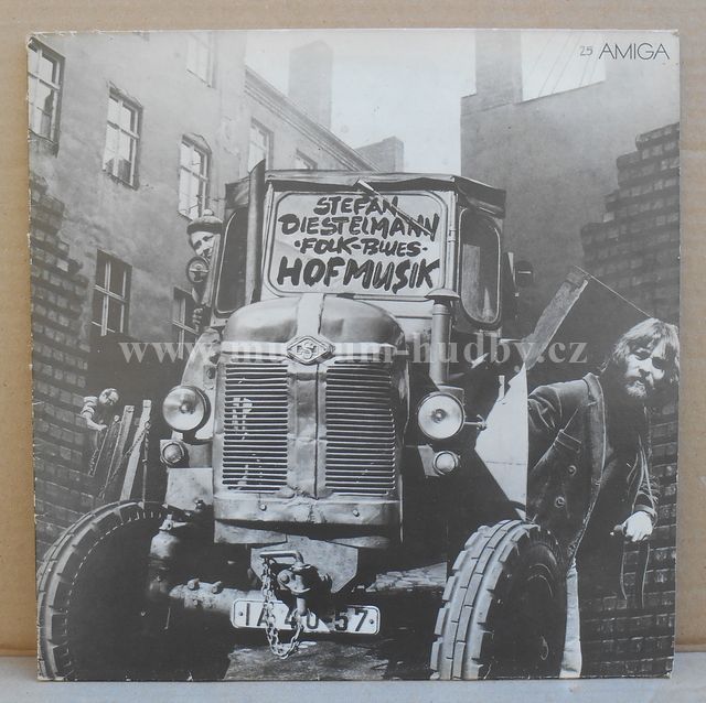 Stefan Diestelmann Folk Blues Band / Petr Kalandra