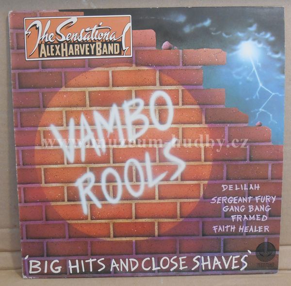 Sensational Alex Harvey Band