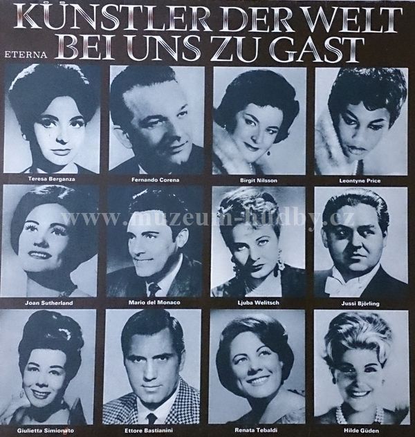 Teresa Berganza / Fernando Corena / Birgit Nilsson / ....