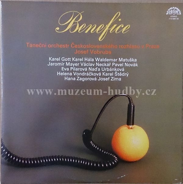 Taneční Orchestr Československého Rozhlasu V Praze / Josef Vobruba