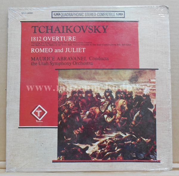 Tchaikovsky, Maurice Abravanel, Utah Symphony Orchestra