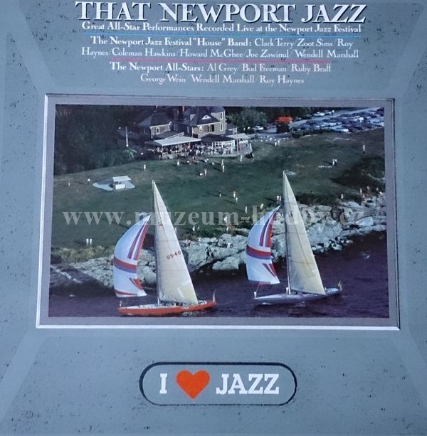 The Newport All Stars / Clark Terry / Coleman Hawkins / ...