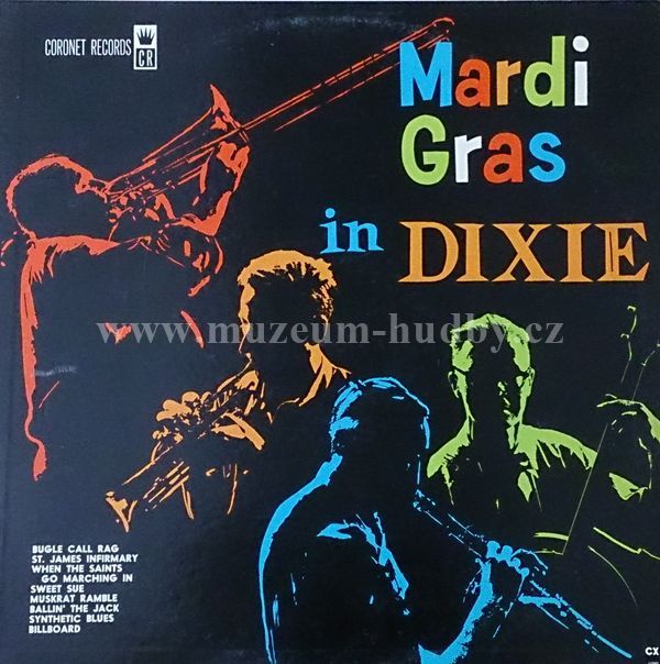 The Mardi Gras Dixieland