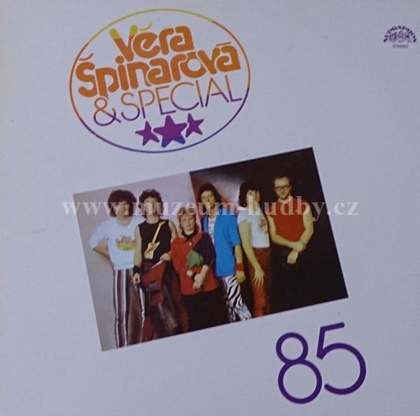 Věra Špinarová & Special