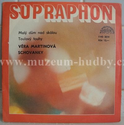 Věra Martinová, Schovanky