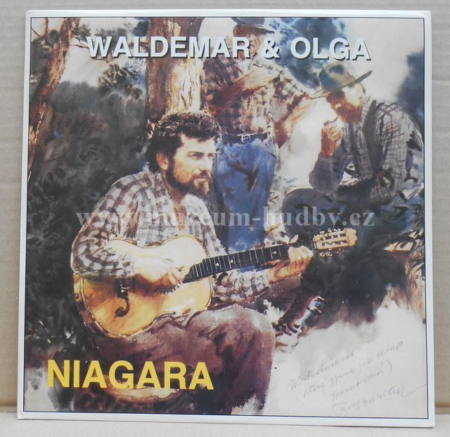 Waldemar & Olga [Olga Matušková, Waldemar Matuška]