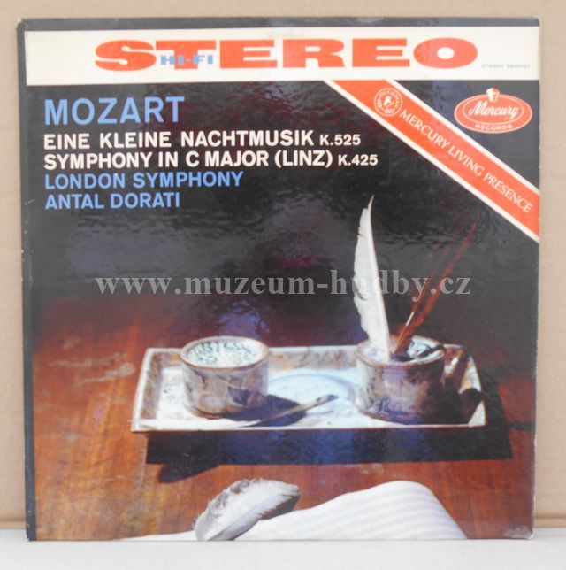 Wolfgang Amadeus Mozart, Antal Dorati, London Symphony Orchestra