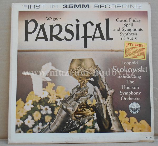 Wagner / Leopold Stokowski / The Houston Symphony Orchestra
