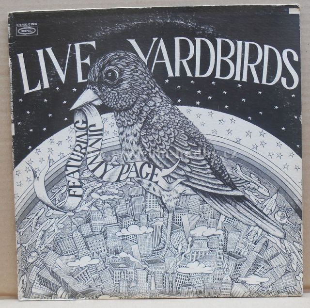 Yardbirds [ Jimmy Page / Led Zeppelin ] 