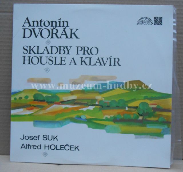 Antinin Dvořák,Josef Suk , Alfréd Holeček