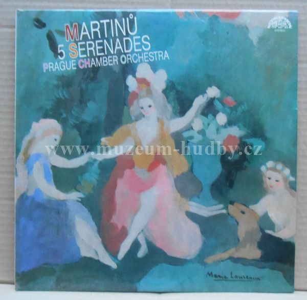 Bohuslav Martinů, Prague Chamber Orchestra