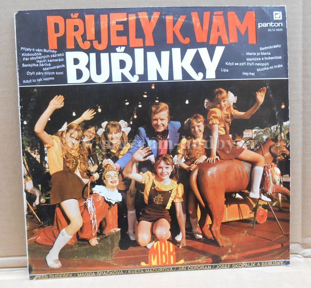 Buřinky / Muzika Bez Kapelníka / Dudešek, Špačková, Macurová, Čeporan, Skopalík, Berušky