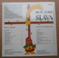 BUD TOBE SLAVA - THINE IS THE GLORY-CTENI Z BIBLE KRALICKE / PISNE O NAROZENI / VELIKOMOCNI PROZPEVOVANI