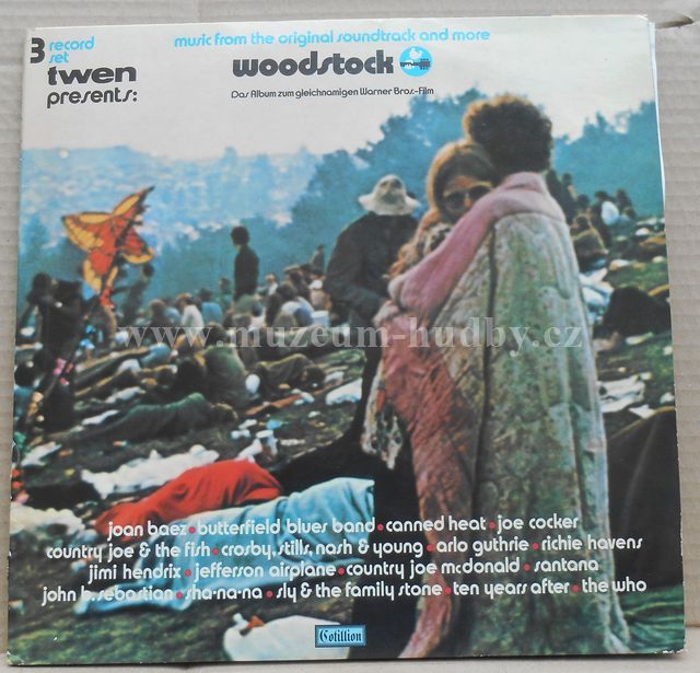 Country Joe McDonald / Crosby, Stills, Nash & Young / Who / Ten Years After / Jimi Hendrix