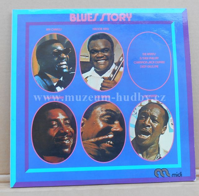 Champion Jack Dupree / Ray Charles / Joe Turner / Freddie King / T-Bone Walker