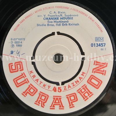 Eva Martinová / Helena Blehárová, Štěpán Mátl