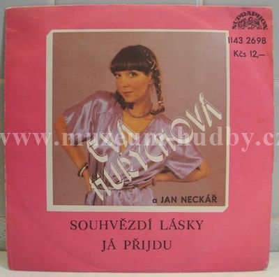 Eva Hurychová a Jan Neckář