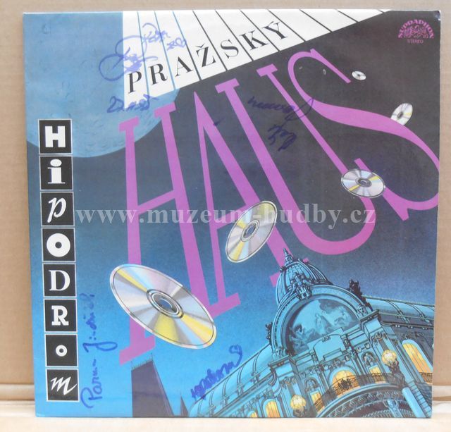 Hipodrom / Jindřich Parma / Pavla Forstová /  Leona Machálková / Petr Kotvald [podepsana]