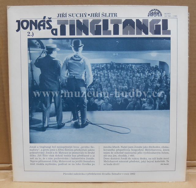 Jiří Suchý , Jiří Šlitr