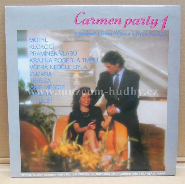 Jiří Šlitr , Jiří Suchý,Malý Orchestr Carmen Party Slávy