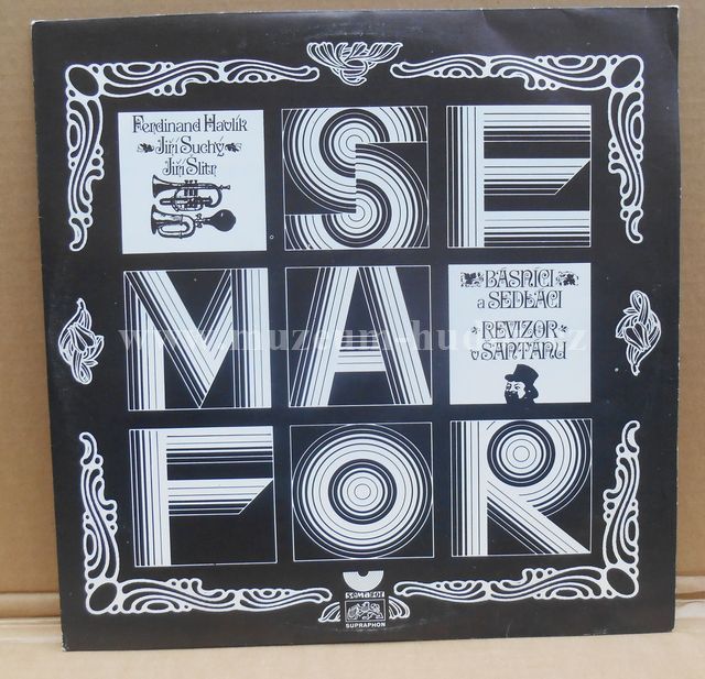 Jiří Suchý,Jiří Šlitr,Ferdinand Havlík Se Svým Orchestrem