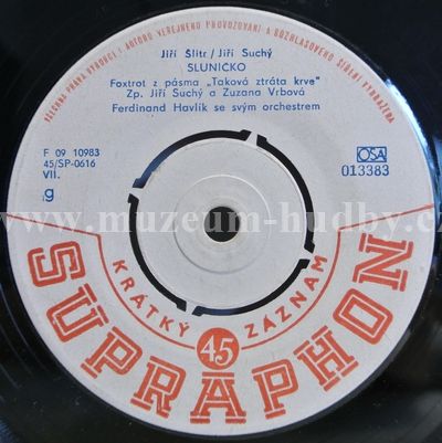 Jiří Suchý A Zuzana Vrbová