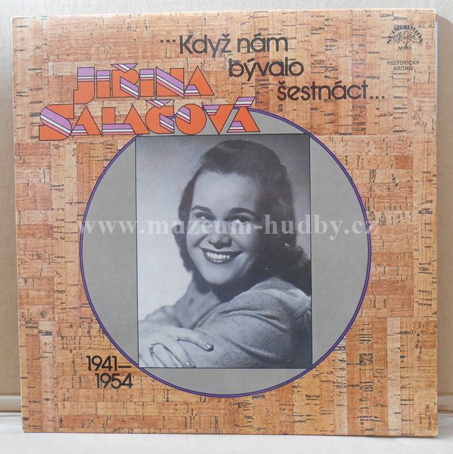 Jiřina Salačová / Karel Vlach Se Svým Orchestrem