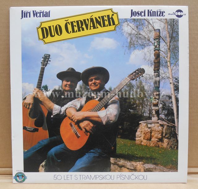 Josef Kníže a Jiří Veřtat / Duo Červánek