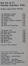 Kapitán Kid / Jaroslav Velinský-No To Se Ví - Písničky Kapitána Kida