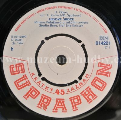 Milena Polášková, Antonín Hrůza