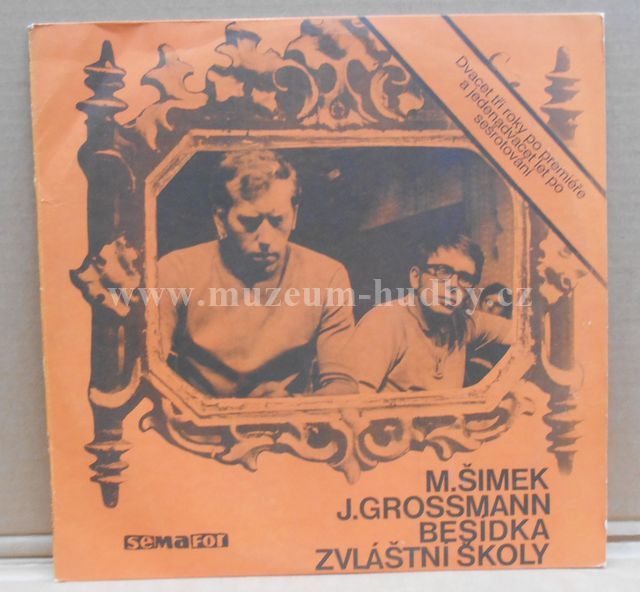 Miloslav Šimek / Jiří Grossmann