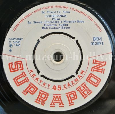 Standa Procházka A Miroslav Šuba