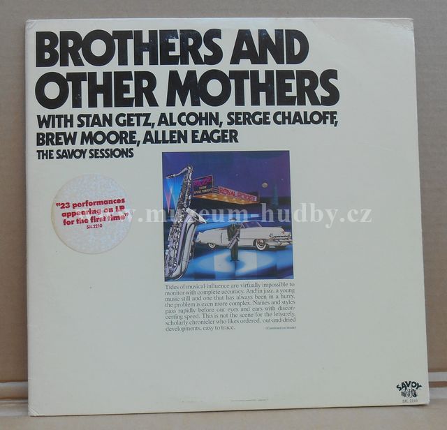 Stan Getz, Al Cohn, Serge Chaloff, Brew Moore, Allen Eager