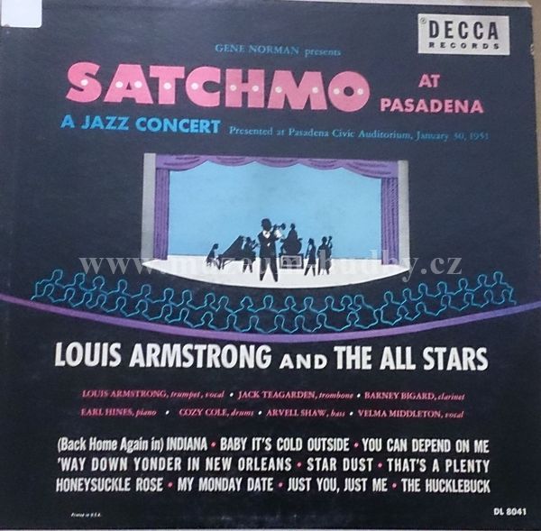Louis Armstrong And The All Stars