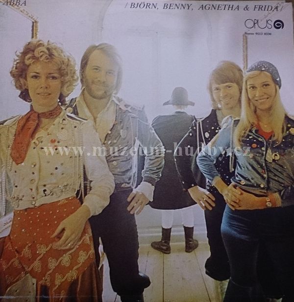 ABBA, Björn, Benny, Agnetha & Frida