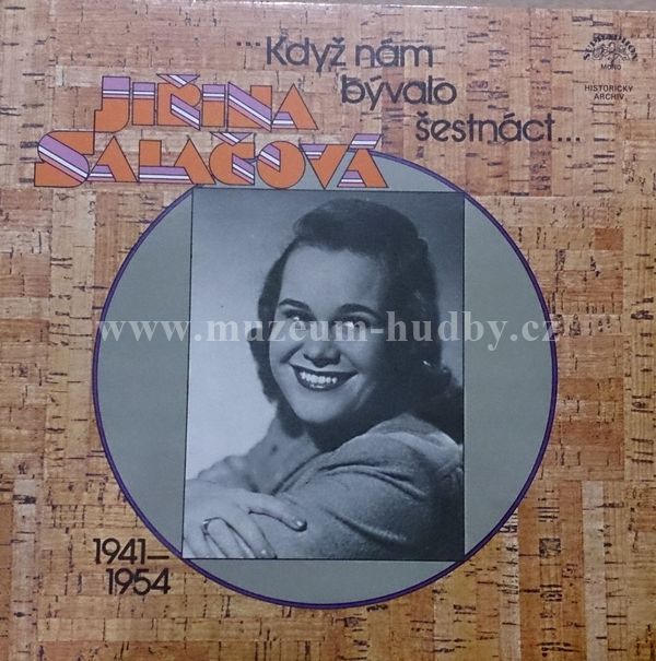 Karel Vlach Se Svým Orchestrem / Jiřina Salačová