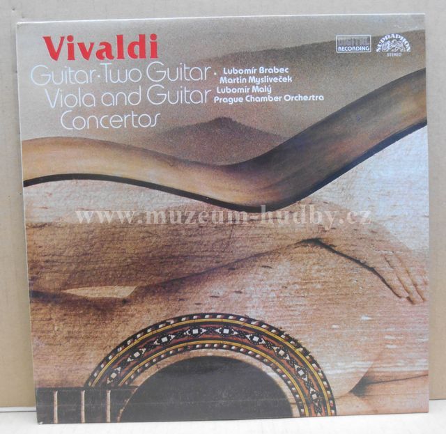 Antonio Vivaldi - Lubomír Brabec, Martin Mysliveček, Lubomír Malý, Prague Chamber Orchestra