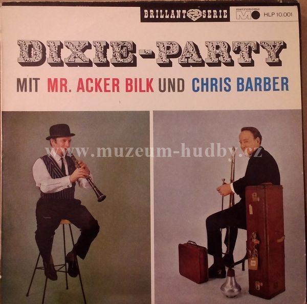 Acker Bilk Und Chris Barber